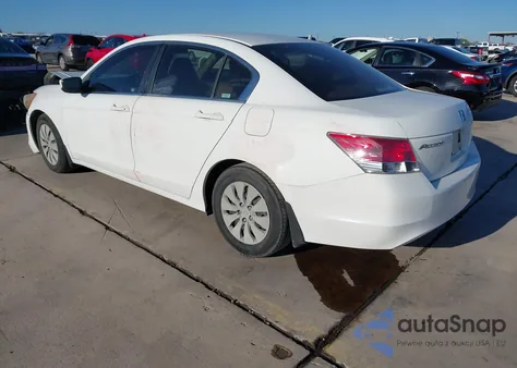 2009 Honda Accord 2.4 Lx z USA, uszkodzony, nr VIN JHMCP26359C014847